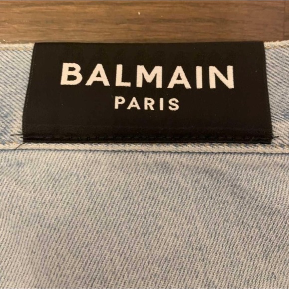 Authentic Balmain jeans - Picture 1 of 5